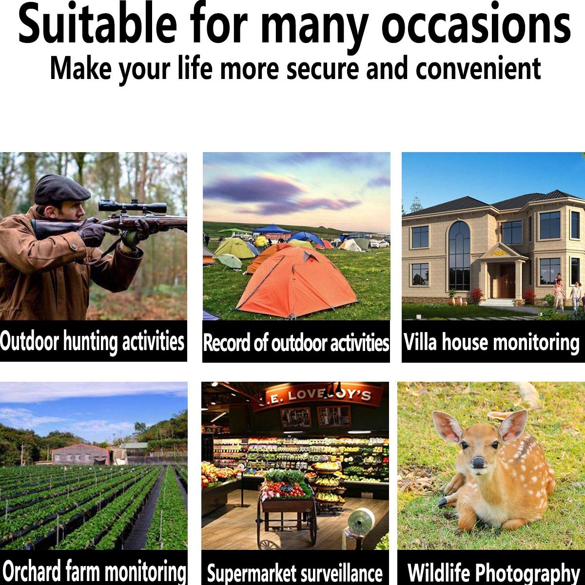 4K Infrared Night Vision Camera With Dual Lcd Screens And 30Mp Resolution
