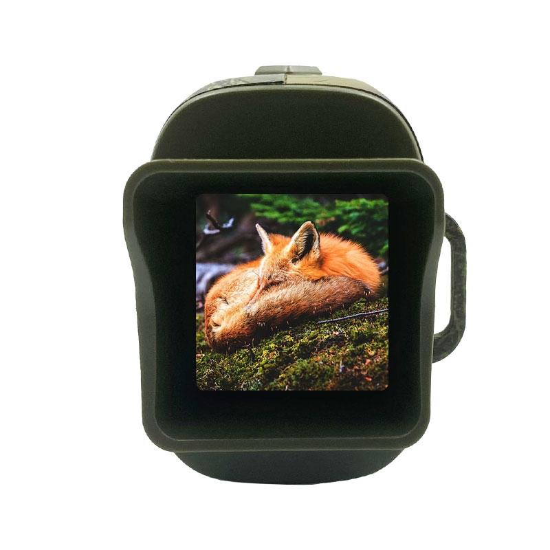 4K Hd Camo Monocular Night Vision For Outdoor And Wildlife Observation