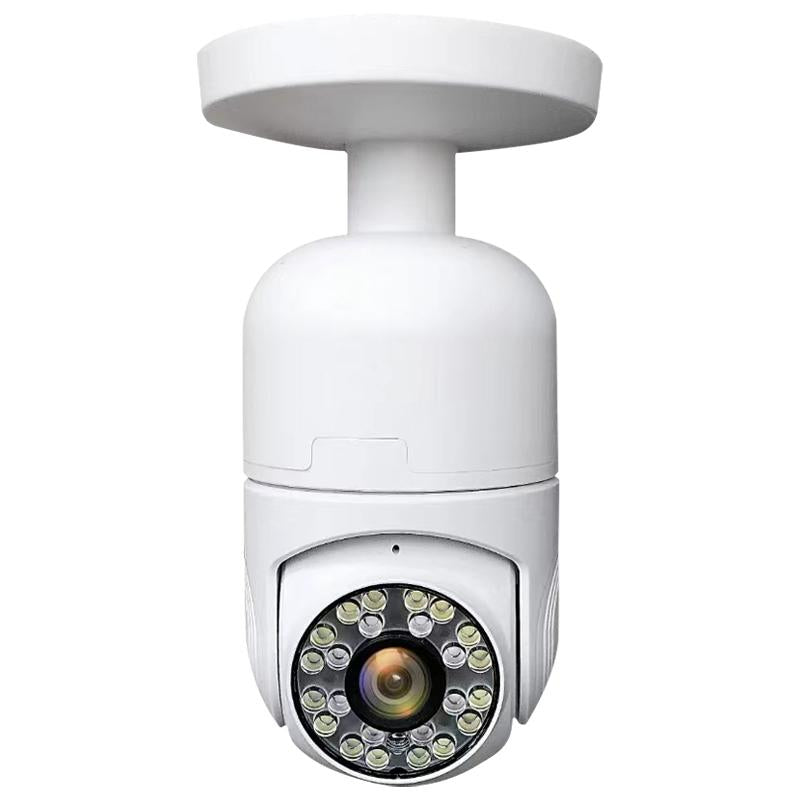Wireless Indoor High Definition Pan Tilt Zoom Camera Three Megapixels