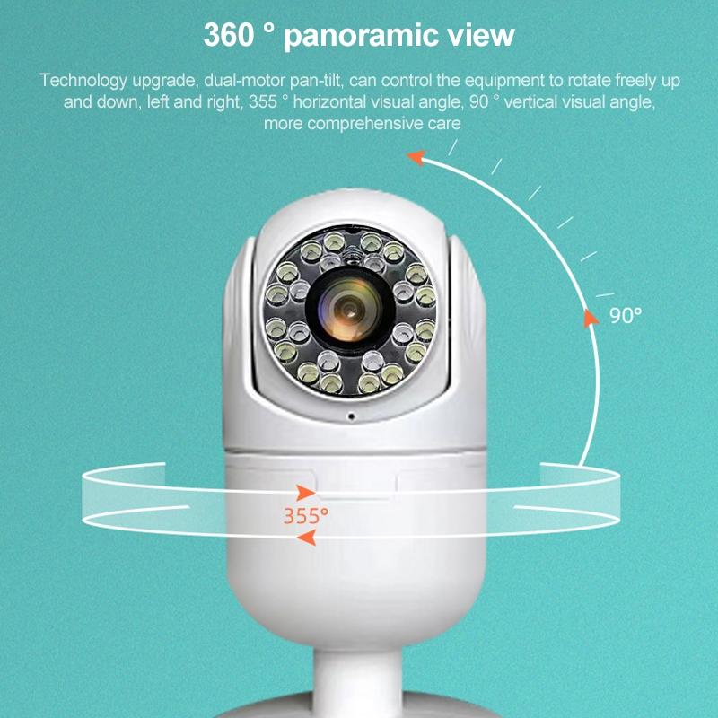 Wireless Indoor High Definition Pan Tilt Zoom Camera Three Megapixels