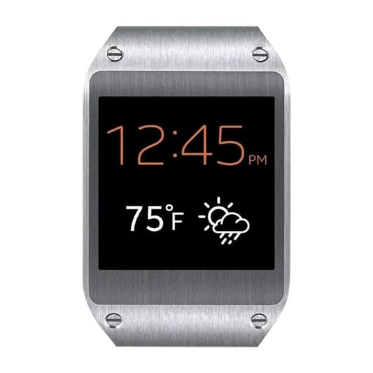 Samsung Galaxy Gear V700 Full Assembly Lcd Screen With Frame And Digitizer