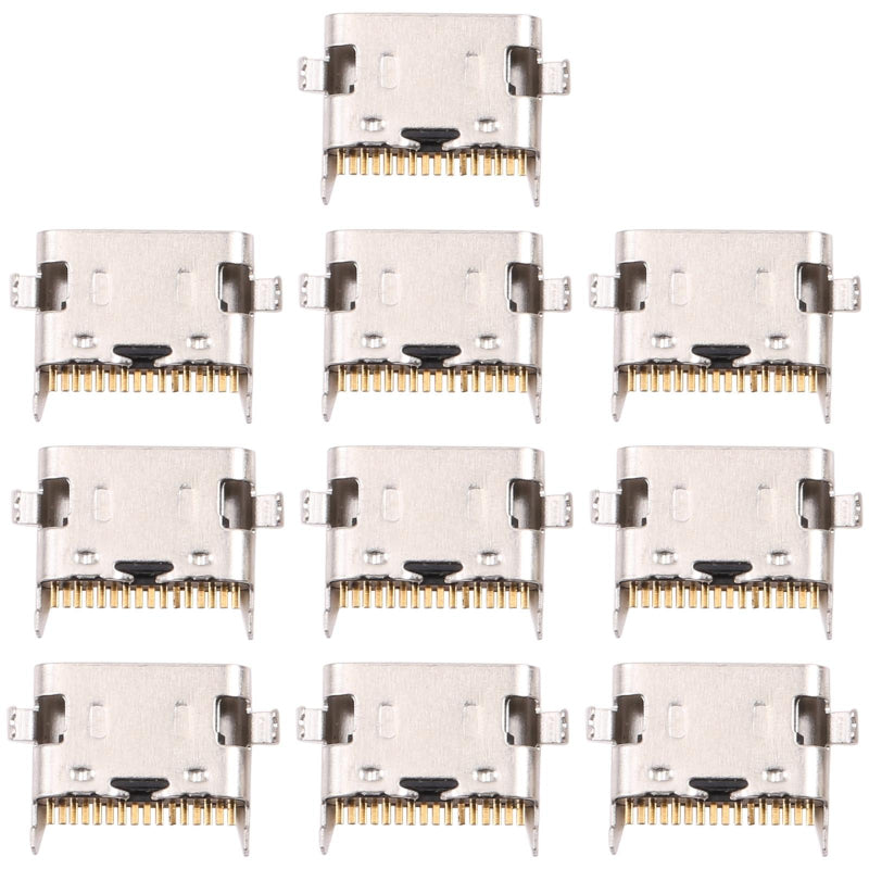 10 Piece Charging Ports For Samsung Galaxy A14 5G Compatible Replacement Parts