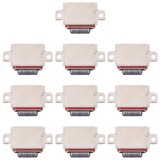10 Piece Charging Port Connector For Samsung Galaxy Z Fold4 Sm F936b