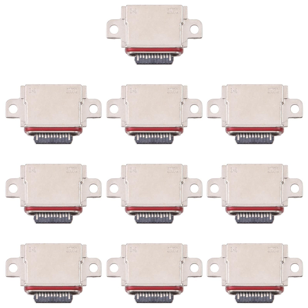 10 Piece Charging Port Connector For Samsung Galaxy Z Fold3 5G Replacement Parts