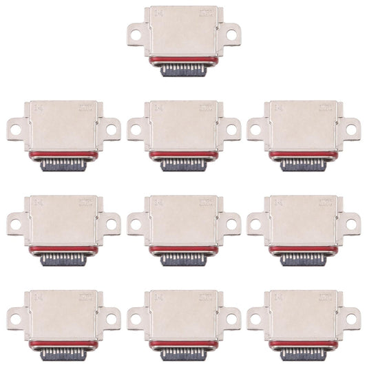 10 Piece Charging Port Connector For Samsung Galaxy Z Fold3 5G Replacement Parts