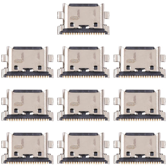 10 Piece Charging Port Connector For Samsung Galaxy A04s Mobile Phone Parts