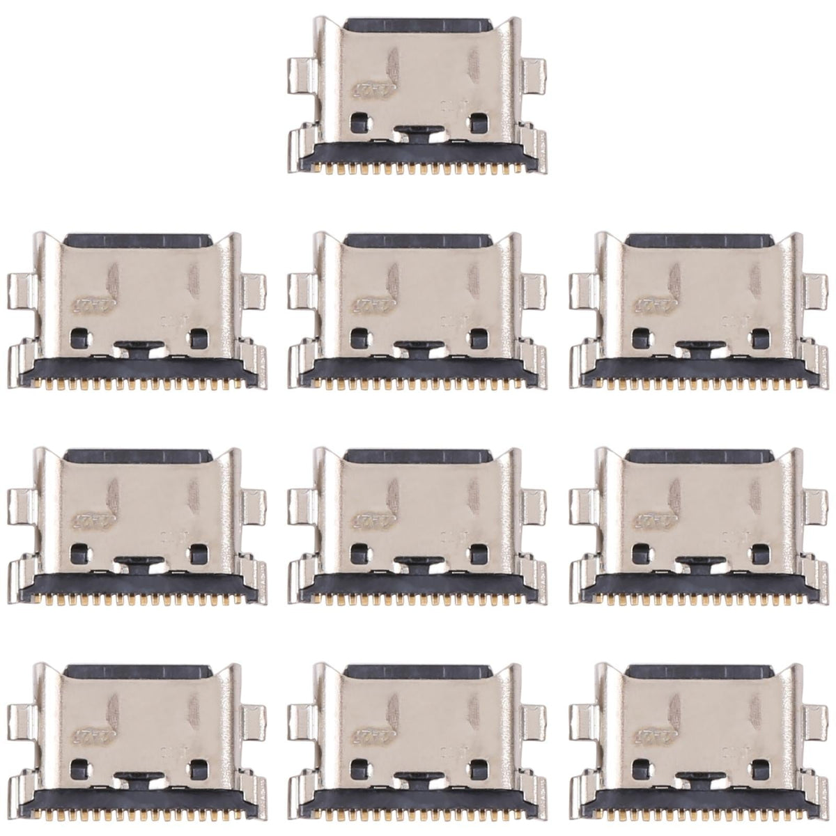 10 Piece Charging Port Connector For Samsung Galaxy A04s Mobile Phone Parts