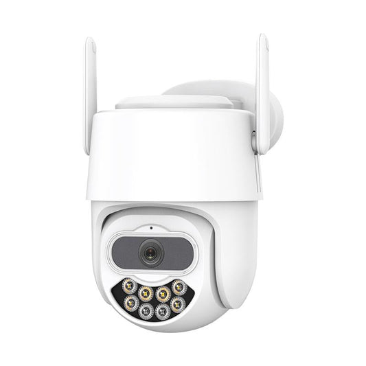 400 Watt Dual Screen Channel Ip Camera With Synchronous Monitoring