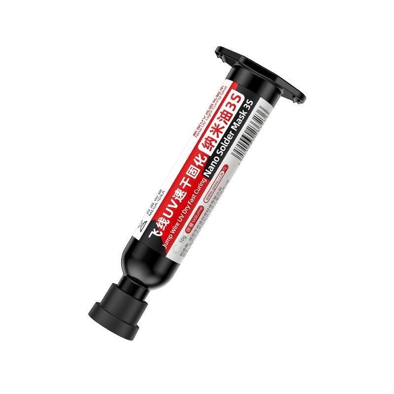 Nano Solder Mask For Fast Ultraviolet Curing Qianli Mega Idea