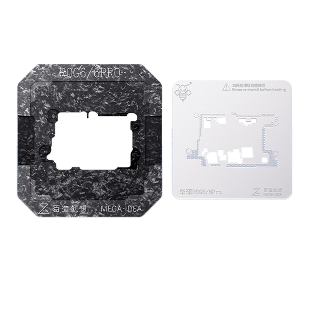 Versatile Bga Reballing Platform For Asus Rog Phone 6 Pro By Qianli Mega Idea