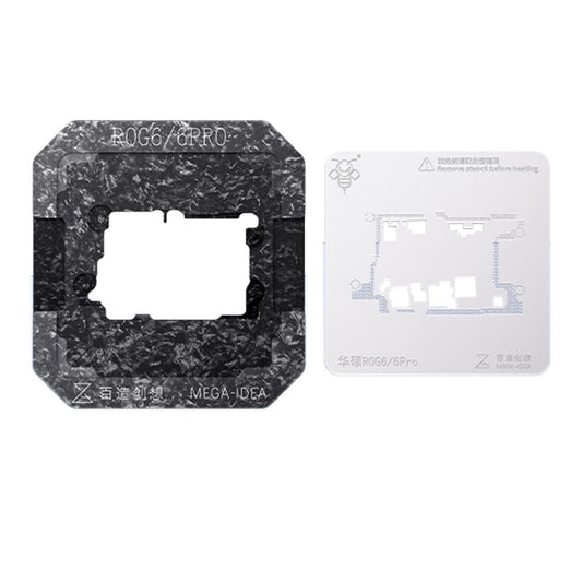 Versatile Bga Reballing Platform For Asus Rog Phone 6 Pro By Qianli Mega Idea