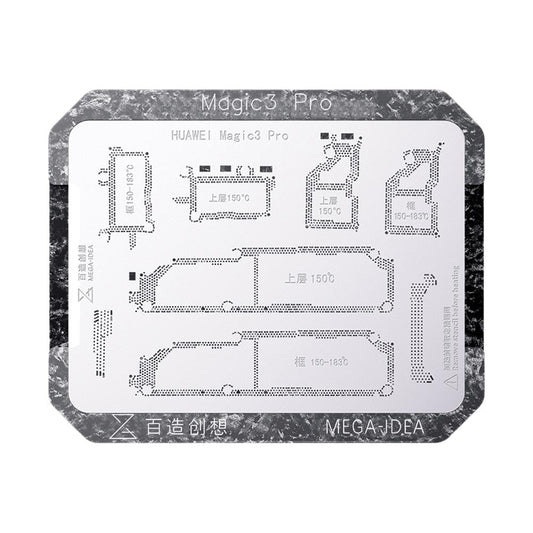 Multi Functional Bga Reballing Platform For Honor Magic3 Pro With Magnetic Base