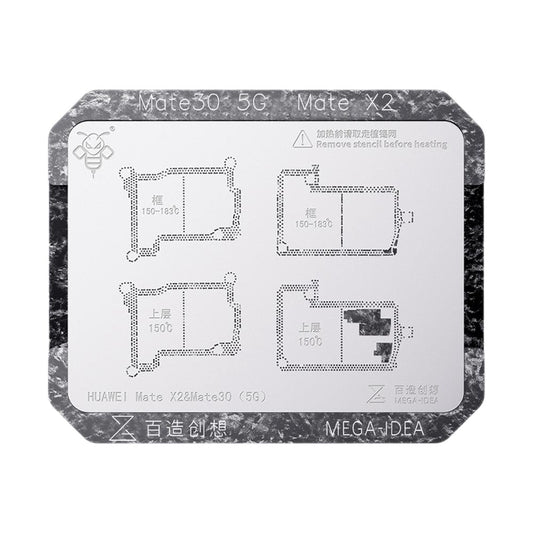 Multi Functional Bga Reballing Platform For Huawei Mate 30 5G And X2