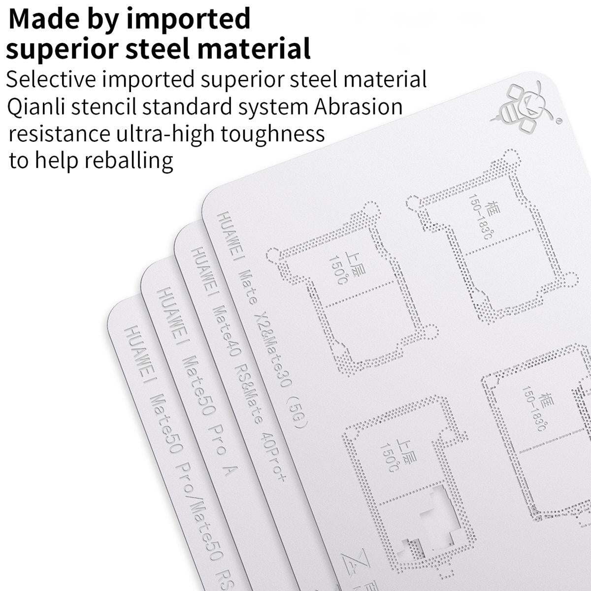 Qianli Mega Idea Bga Reballing Platform For Huawei Mate 30 Pro 5G Multi Functional