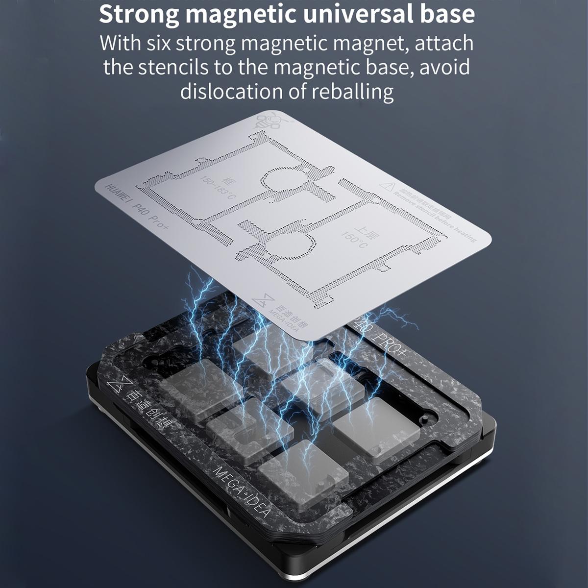 Qianli Mega Idea Bga Reballing Platform For Huawei Mate 30 Pro 5G Multi Functional