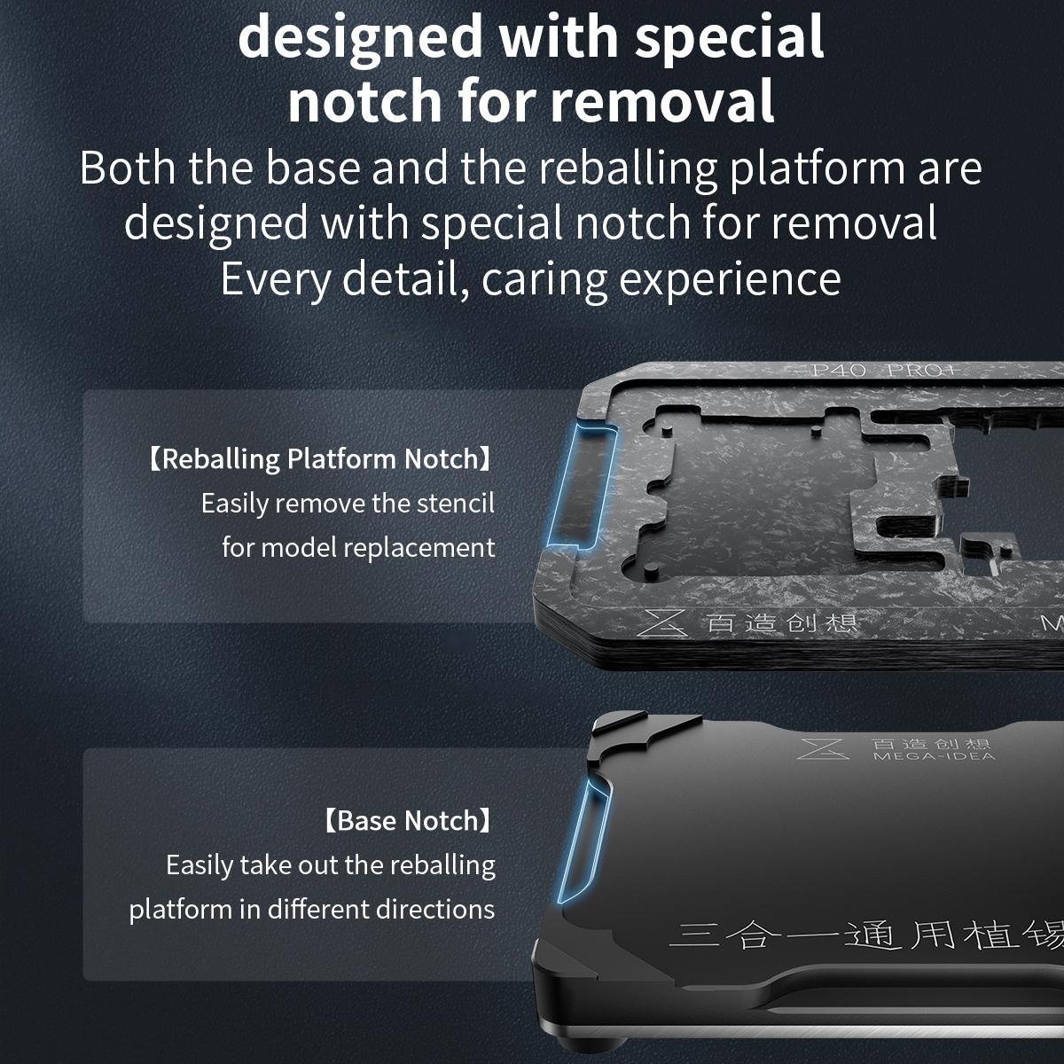 Qianli Mega Idea Bga Reballing Platform For Huawei Mate 30 Pro 5G Multi Functional