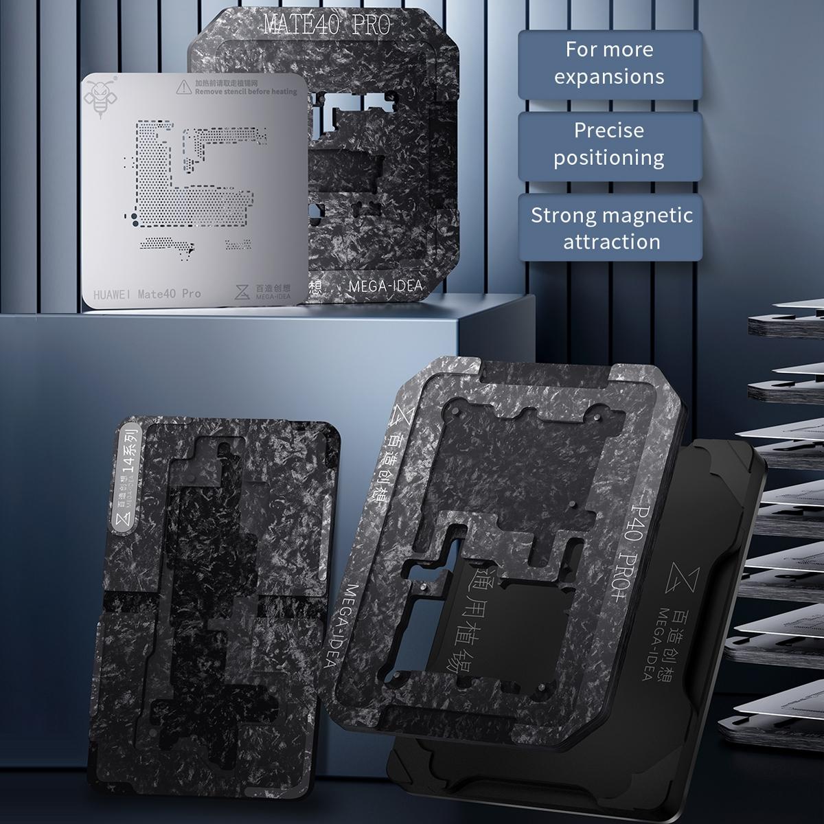 Qianli Mega Idea Bga Reballing Platform For Huawei Mate 30 Pro 5G Multi Functional