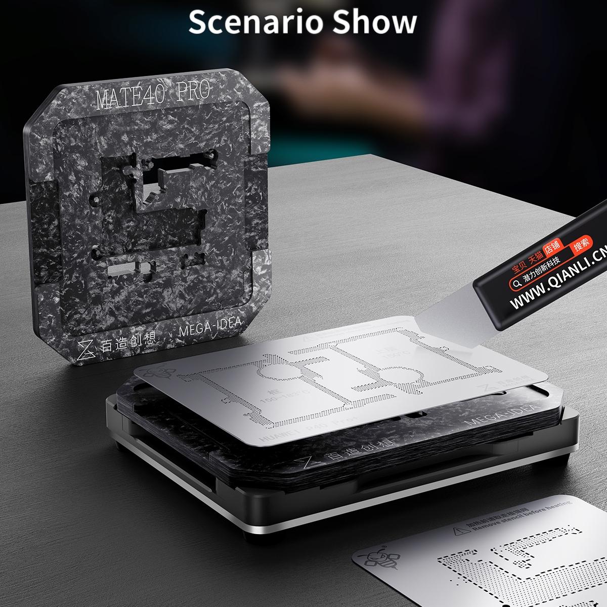 Qianli Mega Idea Bga Reballing Platform For Huawei Mate 30 Pro 5G Multi Functional