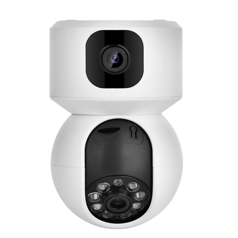Wireless Smart Ptz Camera 2Mp Dual Lens