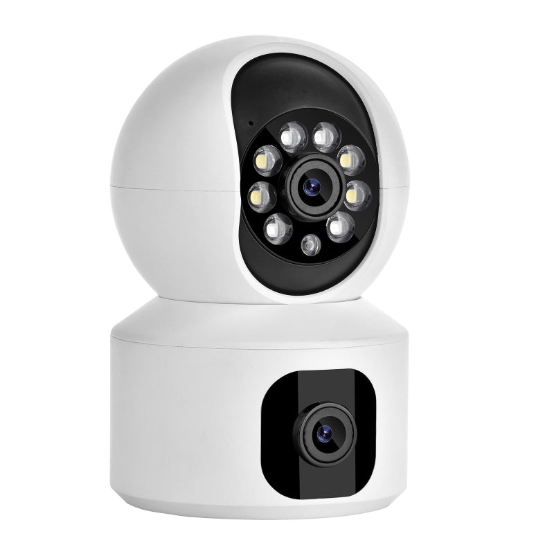 Wireless Smart Ptz Camera 2Mp Dual Lens