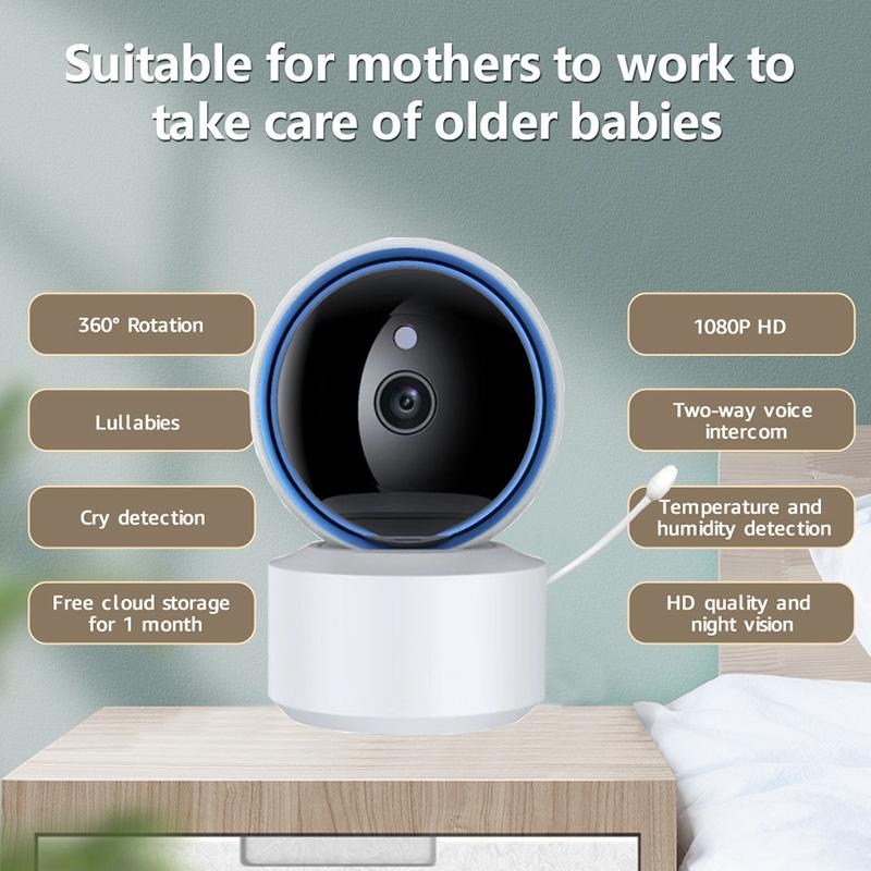 3Mp Smart Wifi Ptz Camera Little One Monitor