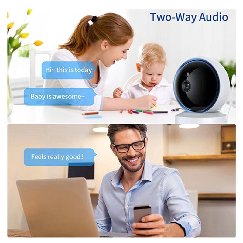 3Mp Smart Wifi Ptz Camera Little One Monitor