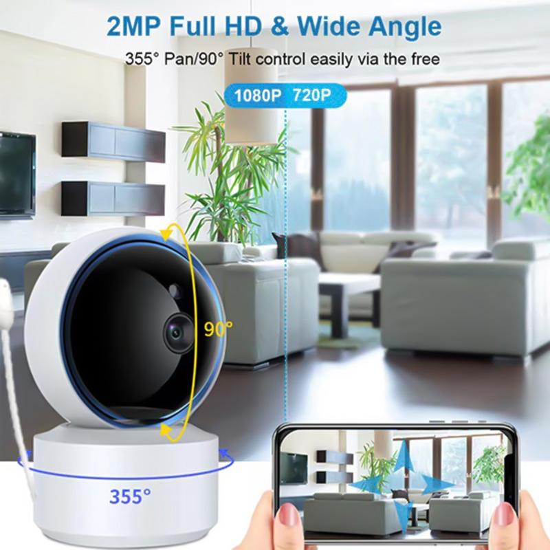 3Mp Smart Wifi Ptz Camera Little One Monitor