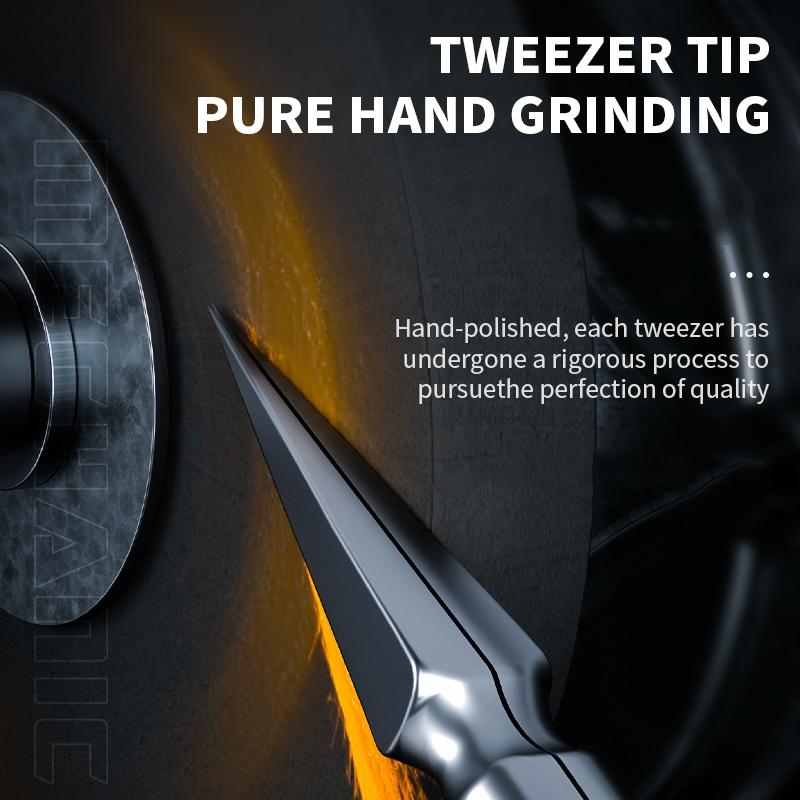 11 Non Magnetic Pointed Tweezers For Electronics Maintenance And Repair