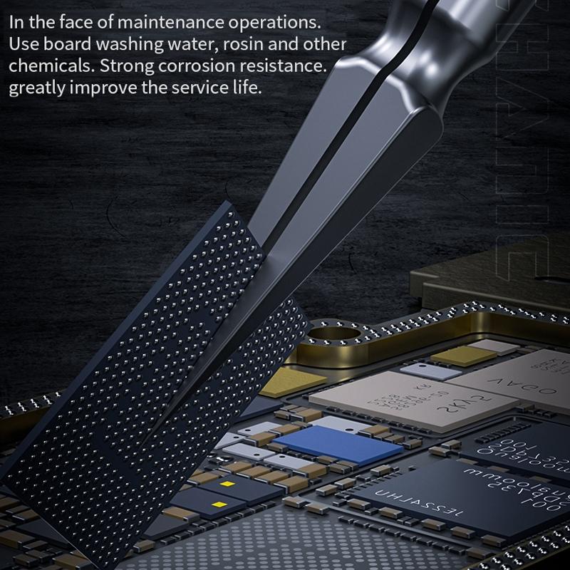 11 Non Magnetic Pointed Tweezers For Electronics Maintenance And Repair