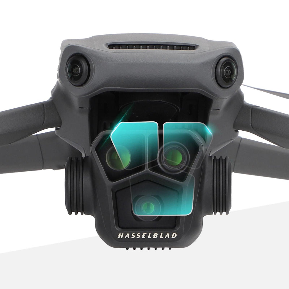 2 Pack Tempered Glass Film For Dji Mavic 3 Pro High Definition Protection