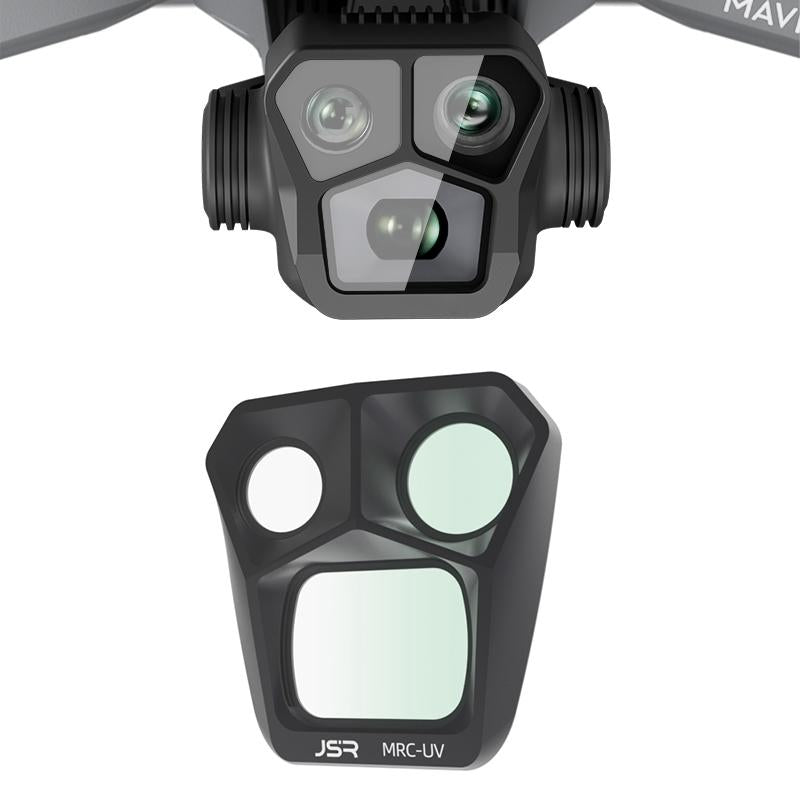 Pro Mcuv Lens Filter For Dji Mavic 3 High Transmittance Optical Glass