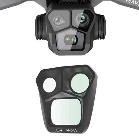Pro Mcuv Lens Filter For Dji Mavic 3 High Transmittance Optical Glass