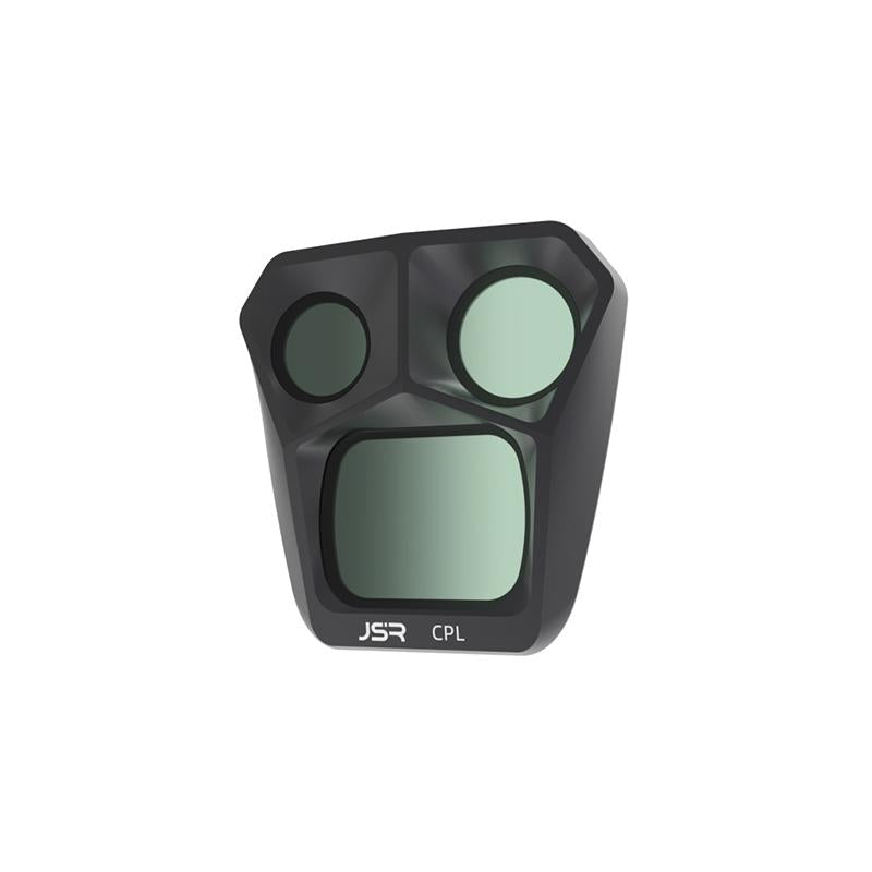 Three Professional Circular Polarising Lens Filters For Dji Mavic 3