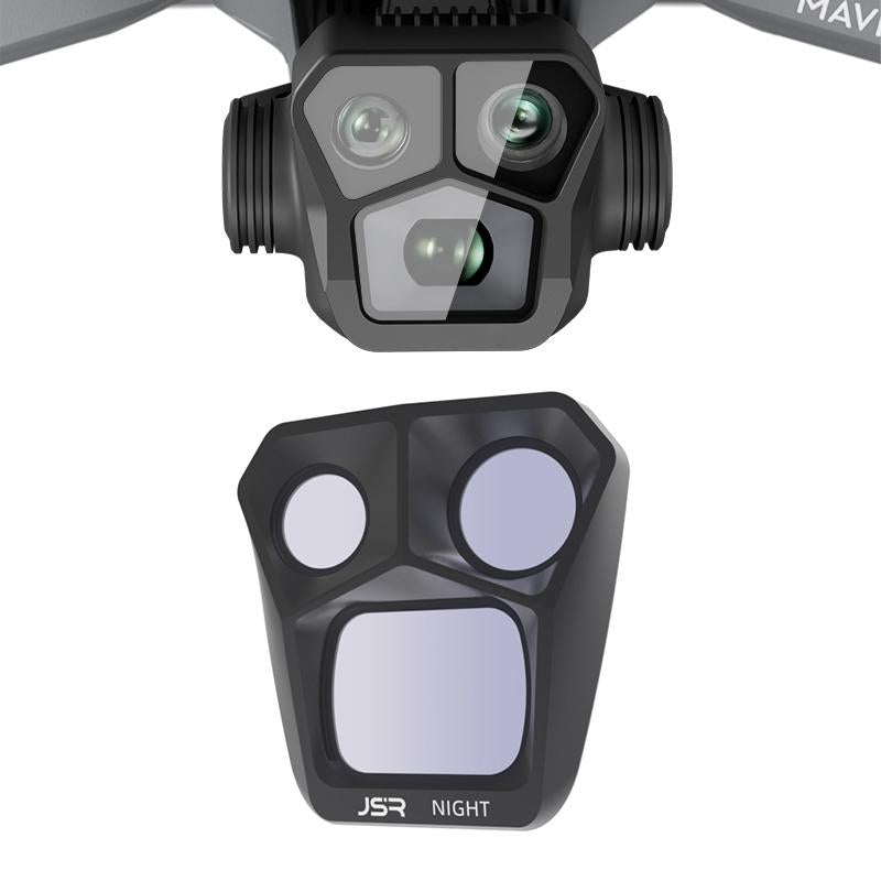 Night Lens Filter For Dji Mavic 3 Pro High Transmittance Optical Glass