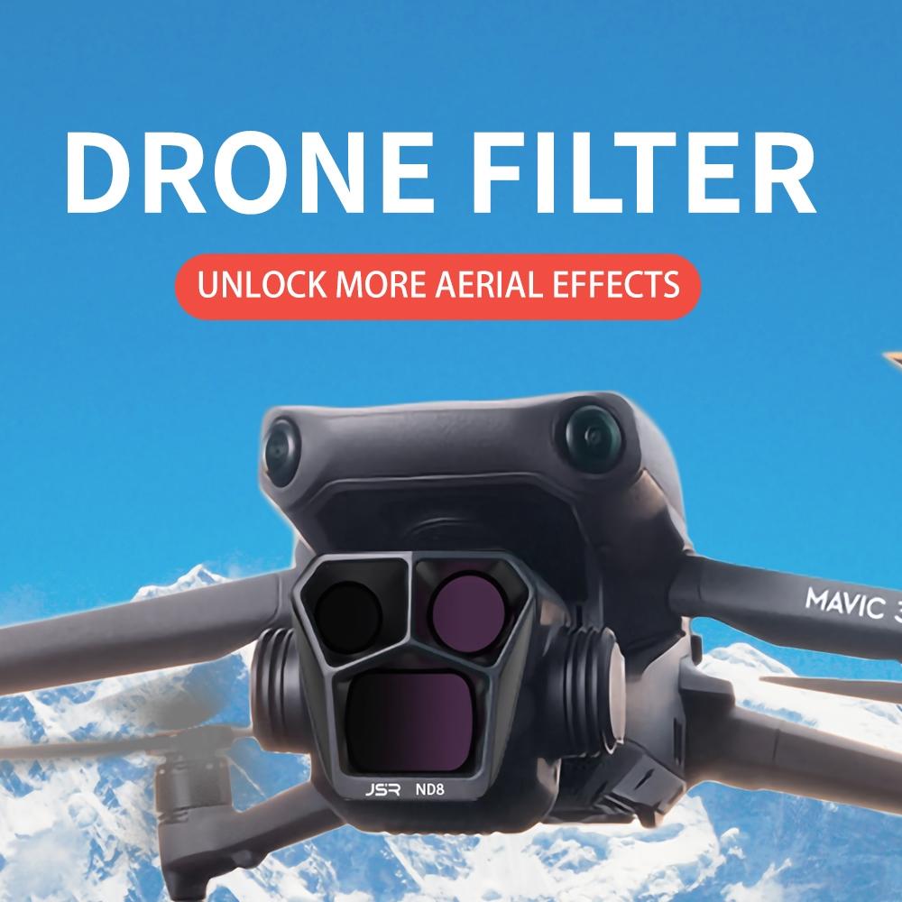 Night Lens Filter For Dji Mavic 3 Pro High Transmittance Optical Glass
