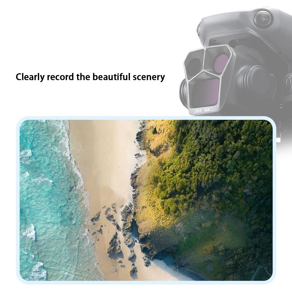 Night Lens Filter For Dji Mavic 3 Pro High Transmittance Optical Glass