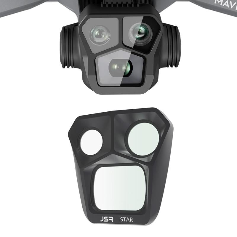 Pro Star Lens Filter For Dji Mavic 3 Optical Glass With Multi Layer Coating