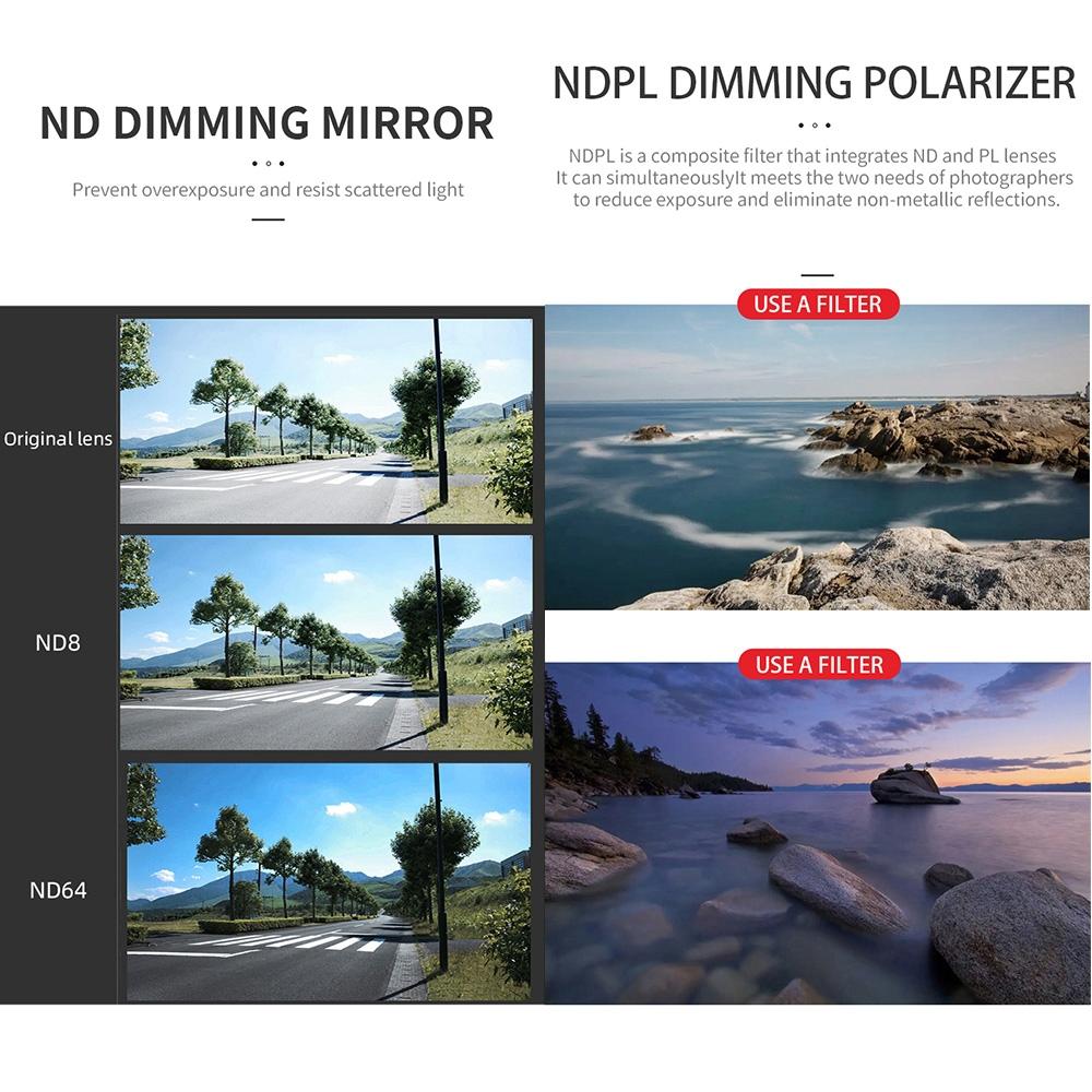 Three In One Night Lens Filter For Dji Mavic 3 Pro