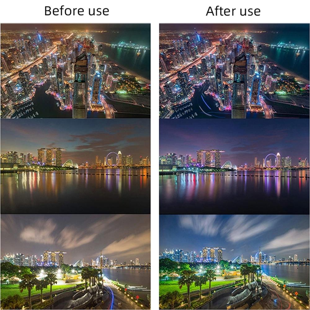 Three In One Night Lens Filter For Dji Mavic 3 Pro