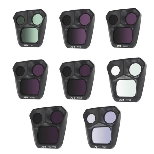 8 In 1 Dji Mavic 3 Pro Lens Filter Set Neutral Density And Star Filters