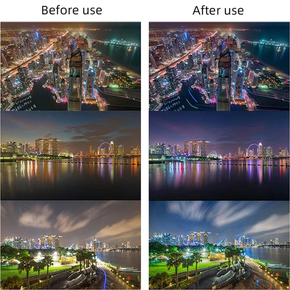8 In 1 Dji Mavic 3 Pro Lens Filter Set Neutral Density And Star Filters