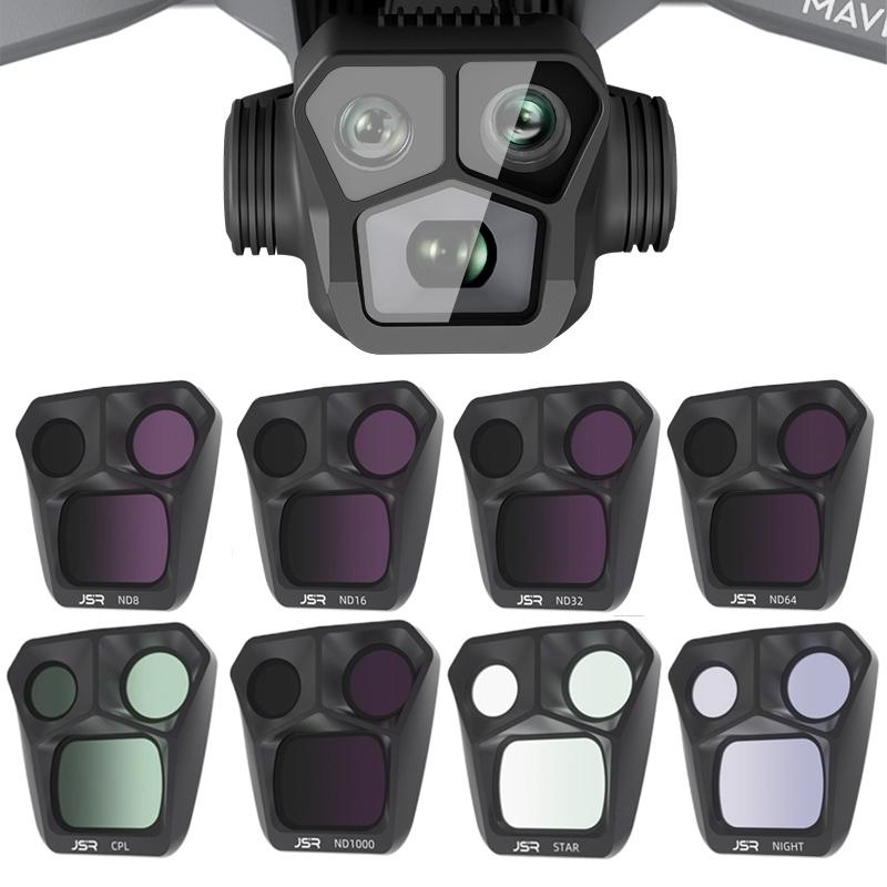8 In 1 Dji Mavic 3 Pro Lens Filter Set Neutral Density And Star Filters
