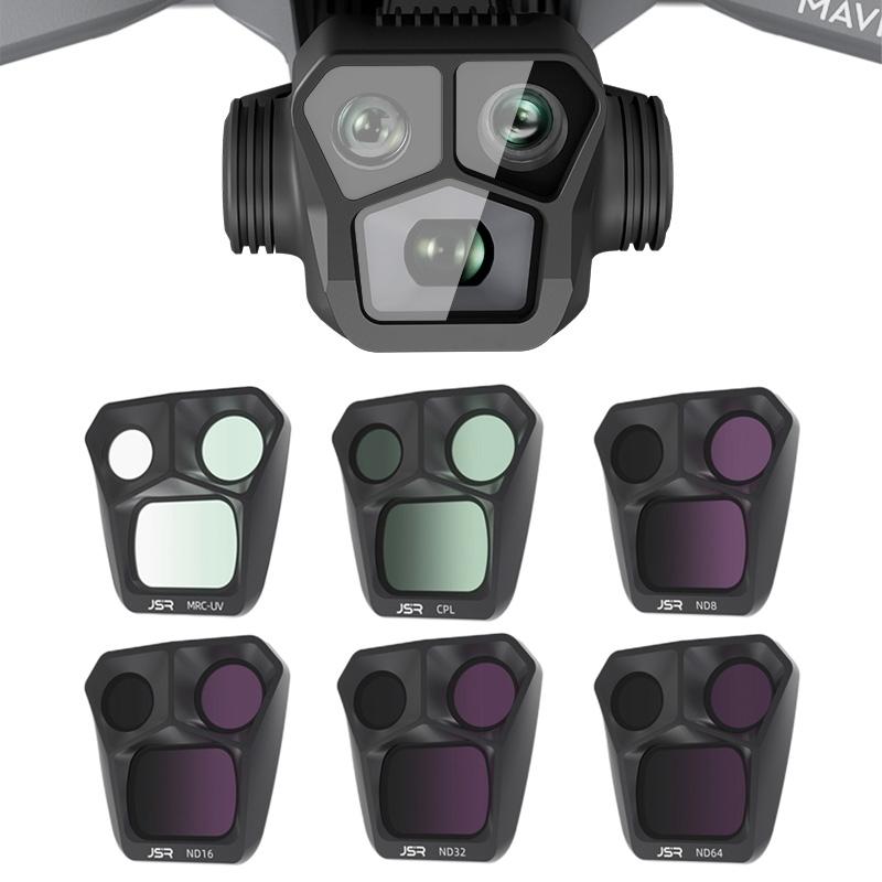 6 In 1 Lens Filter Set For Dji Mavic 3 Pro Multi Layer Optical Glass Filters