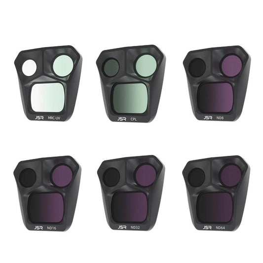 6 In 1 Lens Filter Set For Dji Mavic 3 Pro Multi Layer Optical Glass Filters