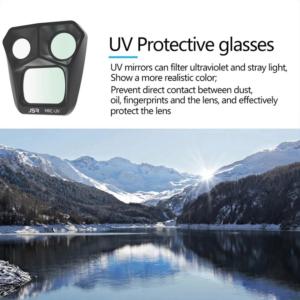 6 In 1 Lens Filter Set For Dji Mavic 3 Pro Multi Layer Optical Glass Filters