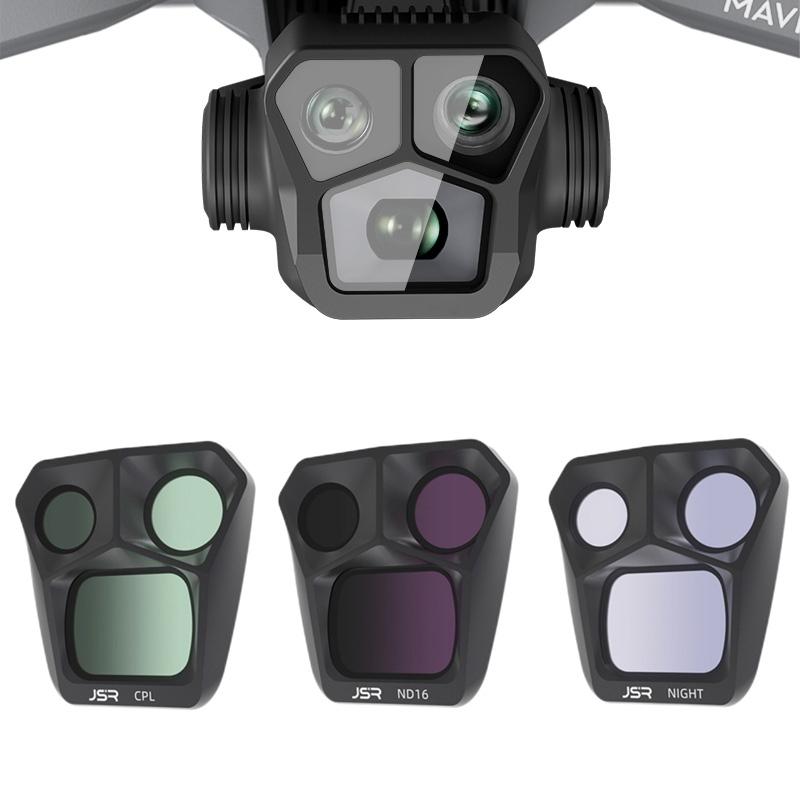 Three In One Circular Polariser And Neutral Density Lens Filter For Dji Mavic 3 Pro
