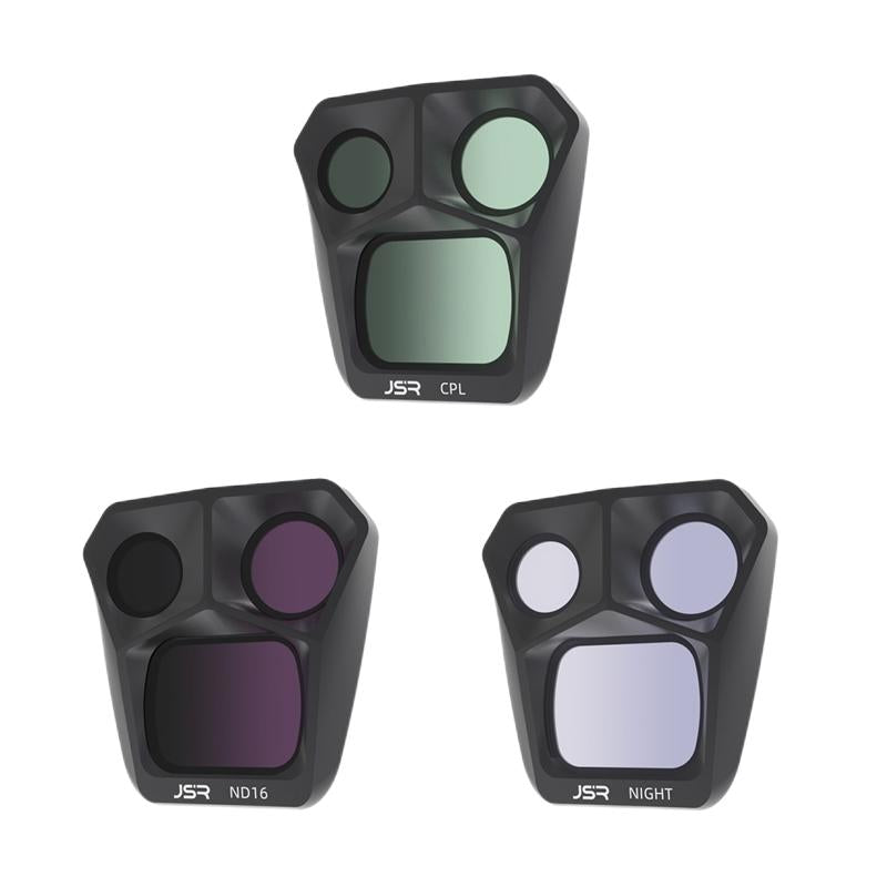Three In One Circular Polariser And Neutral Density Lens Filter For Dji Mavic 3 Pro