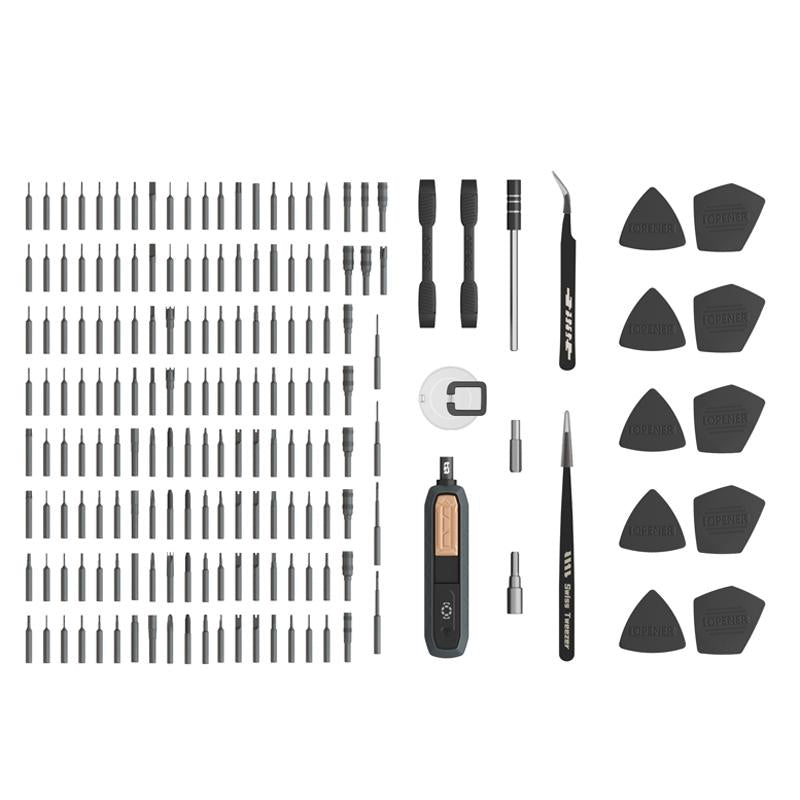 186 Piece Precision Screwdriver Set For Comprehensive Tool Kit Applications