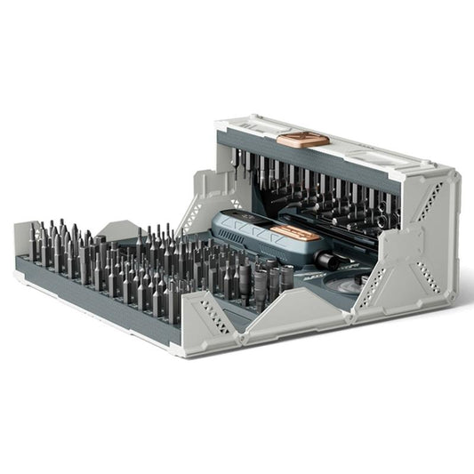 186 Piece Precision Screwdriver Set For Comprehensive Tool Kit Applications