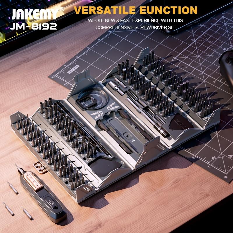 186 Piece Precision Screwdriver Set For Comprehensive Tool Kit Applications